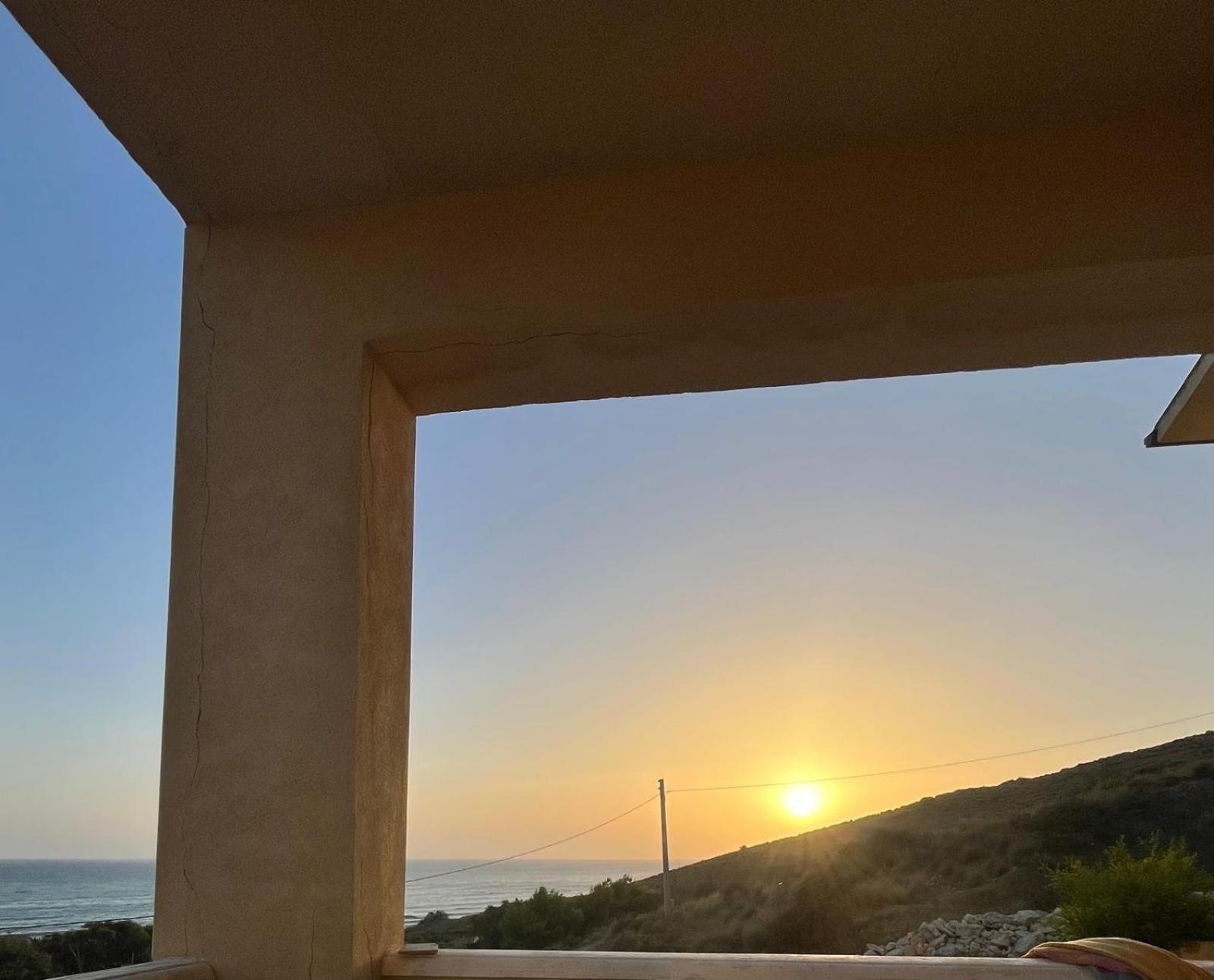 Bed and Breakfast Al Faro Realmonte Exterior foto
